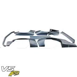 FRP TKYO Body Kit w Wing 13pc > Mercedes-Benz 190E (W201) 1988-1993 image - 7