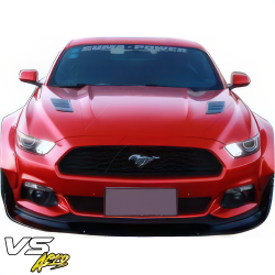 VSaero FRP RBOT Front Lip for Ford Mustang 2015-2017 image - 15