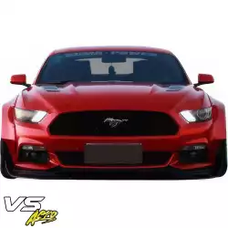 FRP RBOT Front Lip > Ford Mustang 2015-2017 image - 16