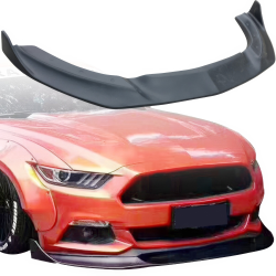VSaero FRP RBOT Front Lip for Ford Mustang 2015-2017 image - 1