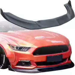 FRP RBOT Front Lip > Ford Mustang 2015-2017 image - 1