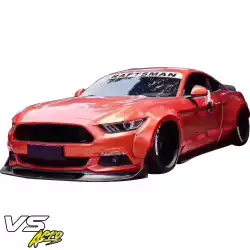 FRP RBOT Front Lip > Ford Mustang 2015-2017 image - 7
