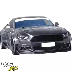 FRP RBOT Front Lip > Ford Mustang 2015-2017 image - 9