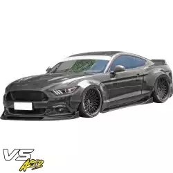 FRP RBOT Front Lip > Ford Mustang 2015-2017 image - 10