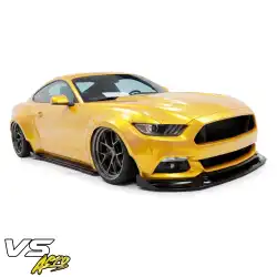 FRP RBOT Front Lip > Ford Mustang 2015-2017 image - 11