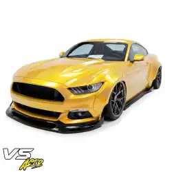 FRP RBOT Front Lip > Ford Mustang 2015-2017 image - 12