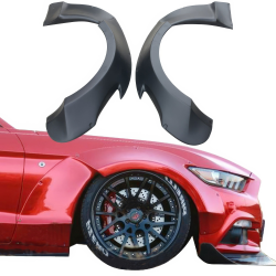 VSaero FRP RBOT Wide Body Fender Flares (front) for Ford Mustang 2015-2017 image - 10