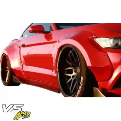FRP RBOT Wide Body Fender Flares (front) > Ford Mustang 2015-2017 image - 13