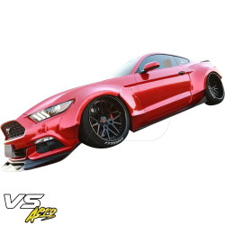 VSaero FRP RBOT Wide Body Fender Flares (front) for Ford Mustang 2015-2017 image - 14