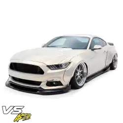 FRP RBOT Wide Body Fender Flares (front) > Ford Mustang 2015-2017 image - 16