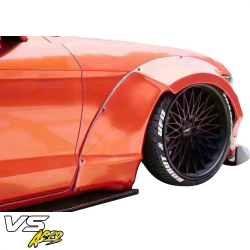 VSaero FRP RBOT Wide Body Fender Flares (front) for Ford Mustang 2015-2017 image - 2