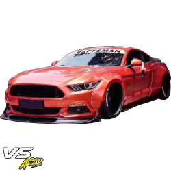 VSaero FRP RBOT Wide Body Fender Flares (front) for Ford Mustang 2015-2017 image - 7