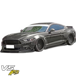 VSaero FRP RBOT Wide Body Fender Flares (front) for Ford Mustang 2015-2017 image - 9