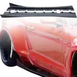 VSaero FRP RBOT Side Skirts for Ford Mustang 2015-2020 image - 1