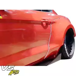 FRP RBOT Side Skirts > Ford Mustang 2015-2020 image - 8