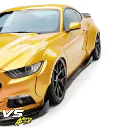 FRP RBOT Side Skirts > Ford Mustang 2015-2020 image - 9