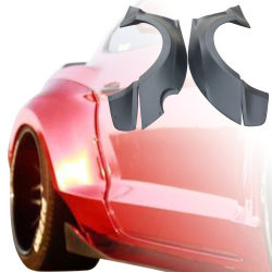 VSaero FRP RBOT Wide Body Fender Flares (rear) for Ford Mustang 2015-2020 image - 6