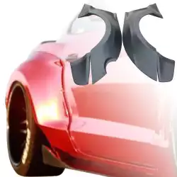 FRP RBOT Wide Body Fender Flares (rear) > Ford Mustang 2015-2020 image - 6