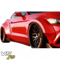 FRP RBOT Wide Body Fender Flares (rear) > Ford Mustang 2015-2020 image - 7