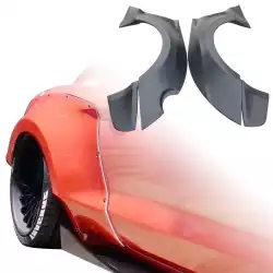 FRP RBOT Wide Body Fender Flares (rear) > Ford Mustang 2015-2020 image - 1