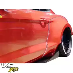 FRP RBOT Wide Body Fender Flares (rear) > Ford Mustang 2015-2020 image - 2