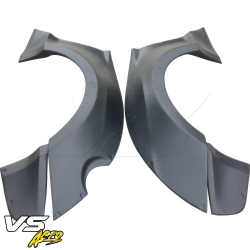VSaero FRP RBOT Wide Body Fender Flares (rear) for Ford Mustang 2015-2020 image - 3