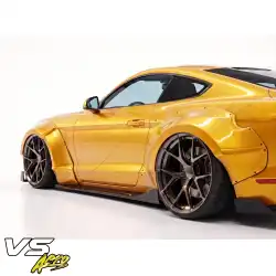 FRP RBOT Wide Body Fender Flares (rear) > Ford Mustang 2015-2020 image - 6