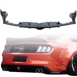FRP RBOT Diffuser > Ford Mustang 2015-2017 image - 1