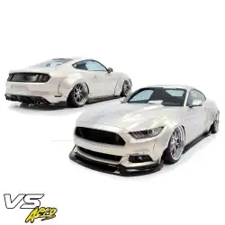 FRP RBOT Wide Body Kit > Ford Mustang 2015-2017 image - 5