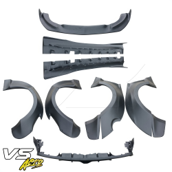 VSaero FRP RBOT Wide Body Kit for Ford Mustang 2015-2017 image - 2