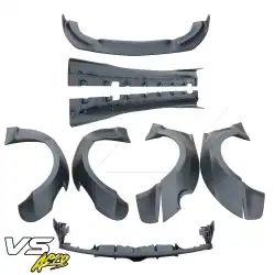 FRP RBOT Wide Body Kit > Ford Mustang 2015-2017 image - 3