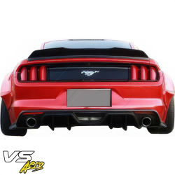 VSaero FRP RBOT Spoiler Wing for Ford Mustang 2015-2020 image - 10
