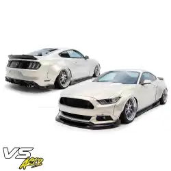FRP RBOT Wide Body Kit /w Wing > Ford Mustang 2015-2017 image - 10