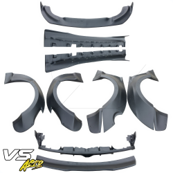 VSaero FRP RBOT Wide Body Kit /w Wing for Ford Mustang 2015-2017 image - 2