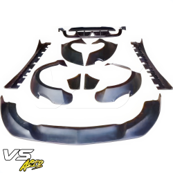 VSaero FRP RBOT Wide Body Kit /w Wing for Ford Mustang 2015-2017 image - 3