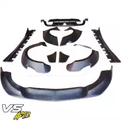 FRP RBOT Wide Body Kit /w Wing > Ford Mustang 2015-2017 image - 3