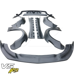 VSaero FRP RBOT Wide Body Kit /w Wing for Ford Mustang 2015-2017 image - 4