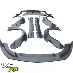 FRP RBOT Wide Body Kit /w Wing > Ford Mustang 2015-2017 image - 4