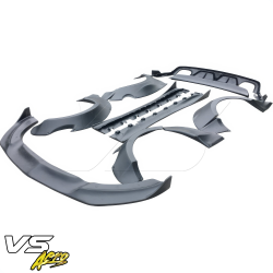 VSaero FRP RBOT Wide Body Kit /w Wing for Ford Mustang 2015-2017 image - 5