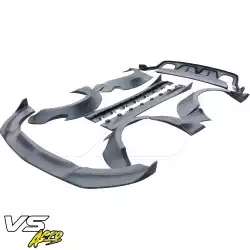 FRP RBOT Wide Body Kit /w Wing > Ford Mustang 2015-2017 image - 5