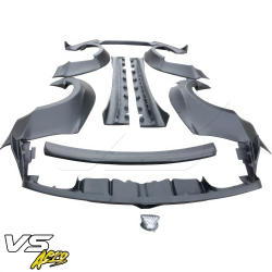 VSaero FRP RBOT Wide Body Kit /w Wing for Ford Mustang 2015-2017 image - 7