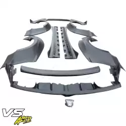 FRP RBOT Wide Body Kit /w Wing > Ford Mustang 2015-2017 image - 7