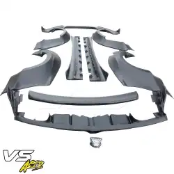 FRP RBOT Wide Body Kit /w Wing > Ford Mustang 2015-2017 image - 8