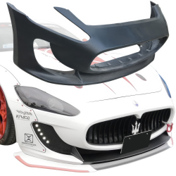 VSaero FRP LBPE Front Bumper for Maserati GranTurismo 2008-2017 image - 12