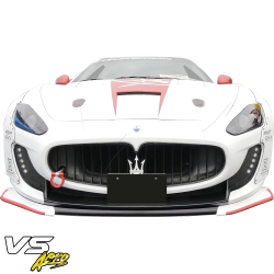 VSaero FRP LBPE Front Bumper for Maserati GranTurismo 2008-2017 image - 17