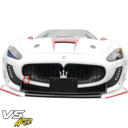 VSaero FRP LBPE Front Bumper for Maserati GranTurismo 2008-2017 image - 18