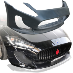VSaero FRP LBPE Front Bumper for Maserati GranTurismo 2008-2017 image - 1