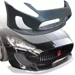 FRP LBPE Front Bumper > Maserati GranTurismo 2008-2017 image - 1