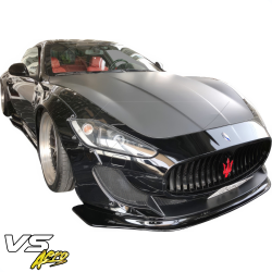 VSaero FRP LBPE Front Bumper for Maserati GranTurismo 2008-2017 image - 2