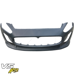 VSaero FRP LBPE Front Bumper for Maserati GranTurismo 2008-2017 image - 3
